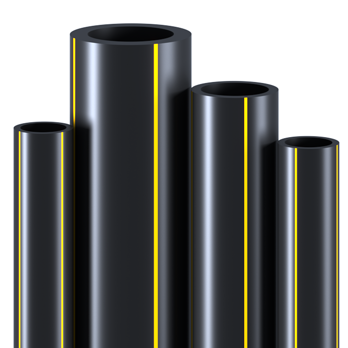 Труба ПНД ⌀50 мм, ПЭ-100,  SDR-17,6 газовая